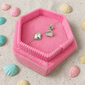 6mm Mini Steel Seashell Screwbacks - Cherry On Top Jewelry Co.