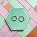 6mm Petite Charm Compatible Huggies - Cherry On Top Jewelry Co.