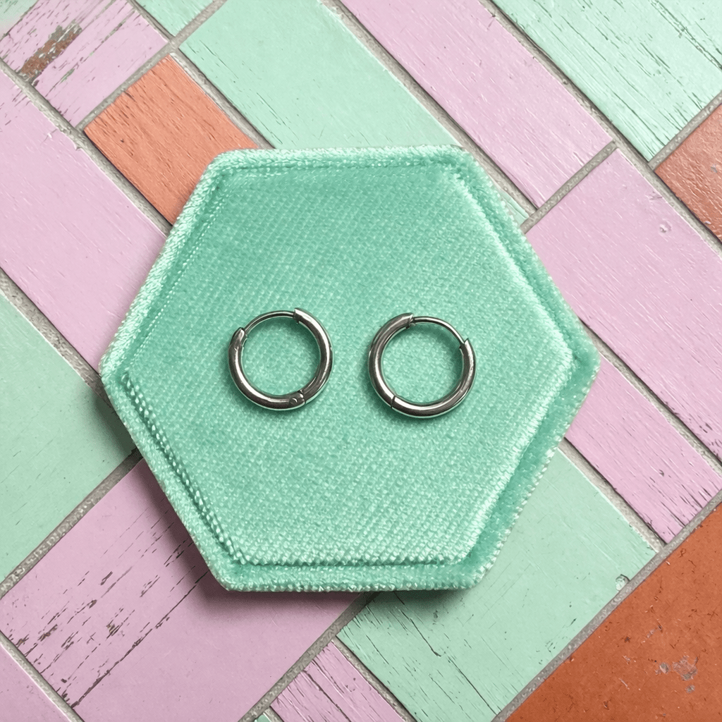 6mm Petite Charm Compatible Huggies - Cherry On Top Jewelry Co.