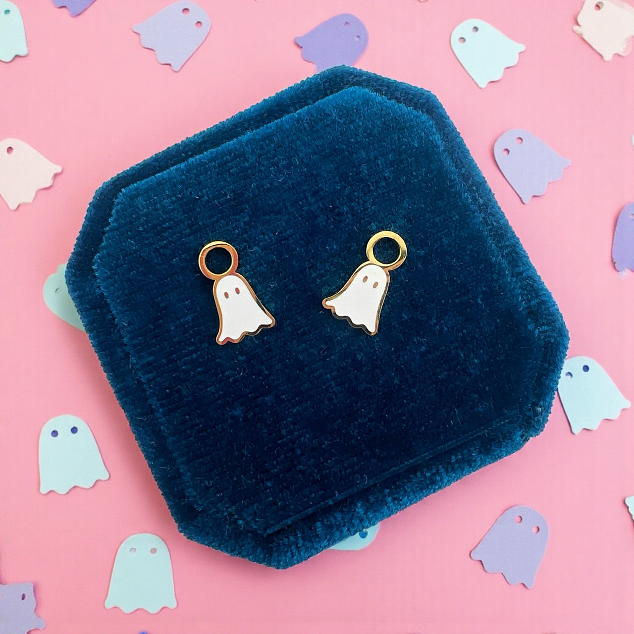 Gold Ghost Interchangeable Charms