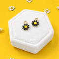 Black Flower Interchangeable Charms - Cherry On Top Jewelry Co.
