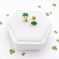 Clover Screwbacks - Cherry On Top Jewelry Co.
