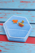 Crab Screwbacks - Cherry On Top Jewelry Co.
