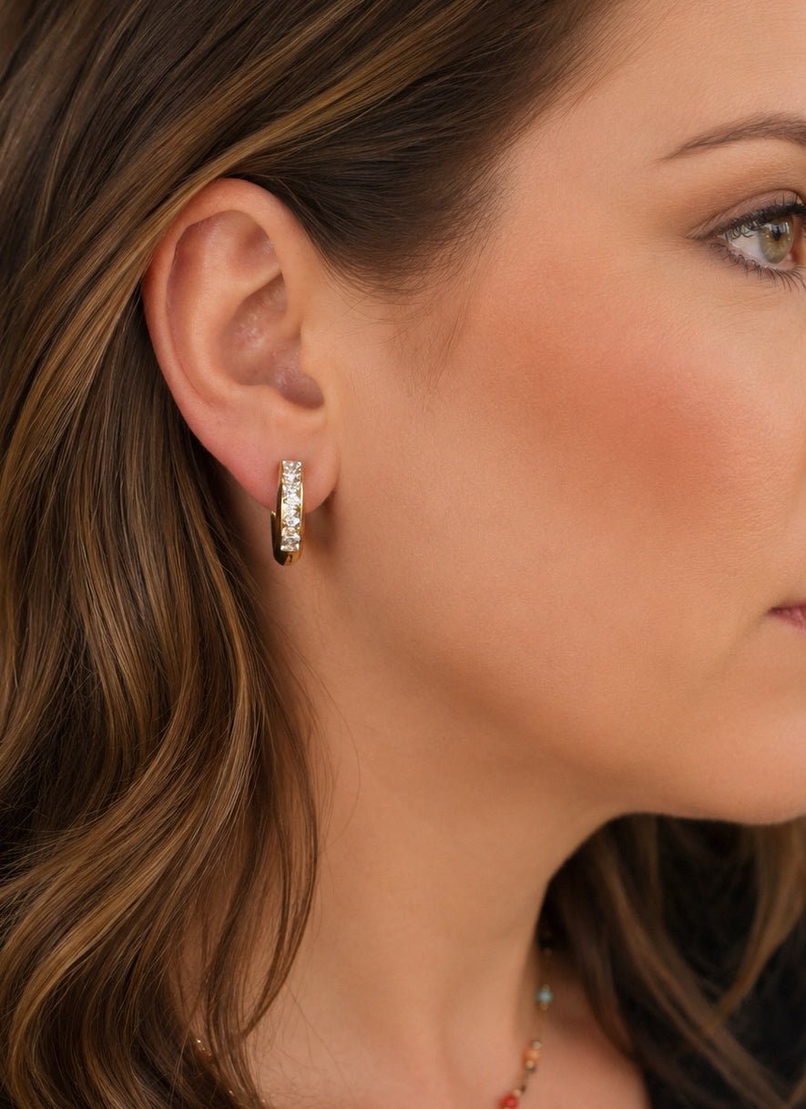 Disco Darling Huggies - Cherry On Top Jewelry Co.