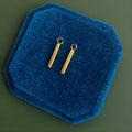 Gold Bar Interchangeable Charms - Cherry On Top Jewelry Co.