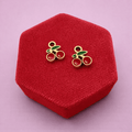 Gold Cherry Interchangeable Charms - Cherry On Top Jewelry Co.
