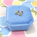 Gold Cherry Screwbacks - Cherry On Top Jewelry Co.