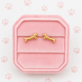 Gold Dachshund Dog - Cherry On Top Jewelry Co.
