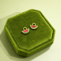 Gold Watermelon Interchangeable Charms - Cherry On Top Jewelry Co.