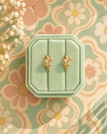 Golden Luxe Butterfly Huggies - Cherry On Top Jewelry Co.