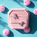 Hummingbird Screwbacks - Cherry On Top Jewelry Co.