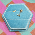 Micro Gold Wing Ballbacks - Cherry On Top Jewelry Co.