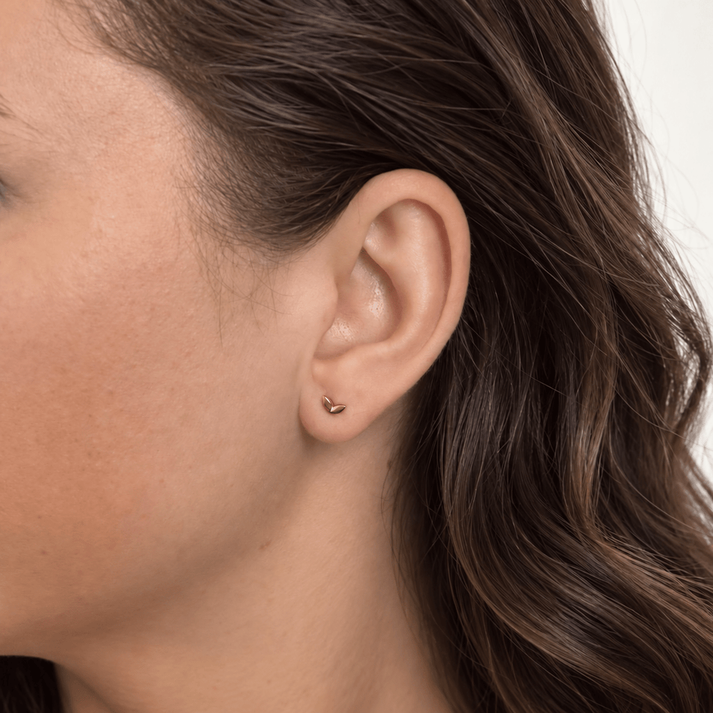 Micro Gold Wing Ballbacks - Cherry On Top Jewelry Co.
