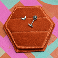 Micro Silver Wing Ballbacks - Cherry On Top Jewelry Co.