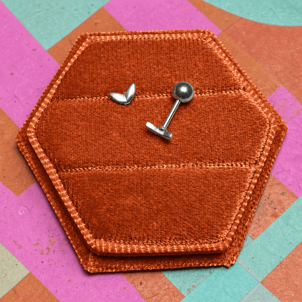 Micro Silver Wing Ballbacks - Cherry On Top Jewelry Co.