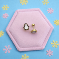 Penguin Screwbacks - Cherry On Top Jewelry Co.