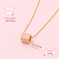 Pink Safari Necklace - Cherry On Top Jewelry Co.