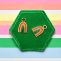 Rainbow Charms - Cherry On Top Jewelry Co.