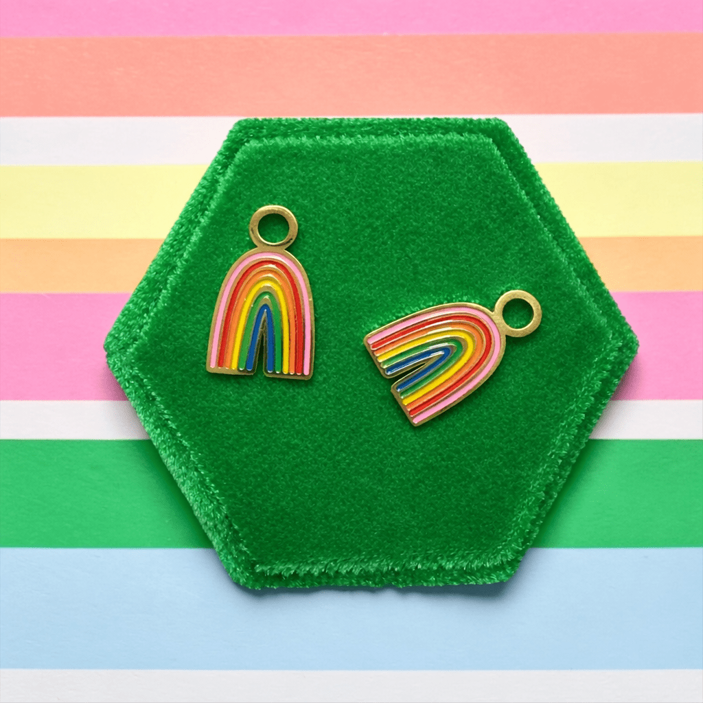 Rainbow Charms - Cherry On Top Jewelry Co.
