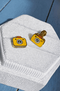 Retro Camera Screwbacks - Cherry On Top Jewelry Co.