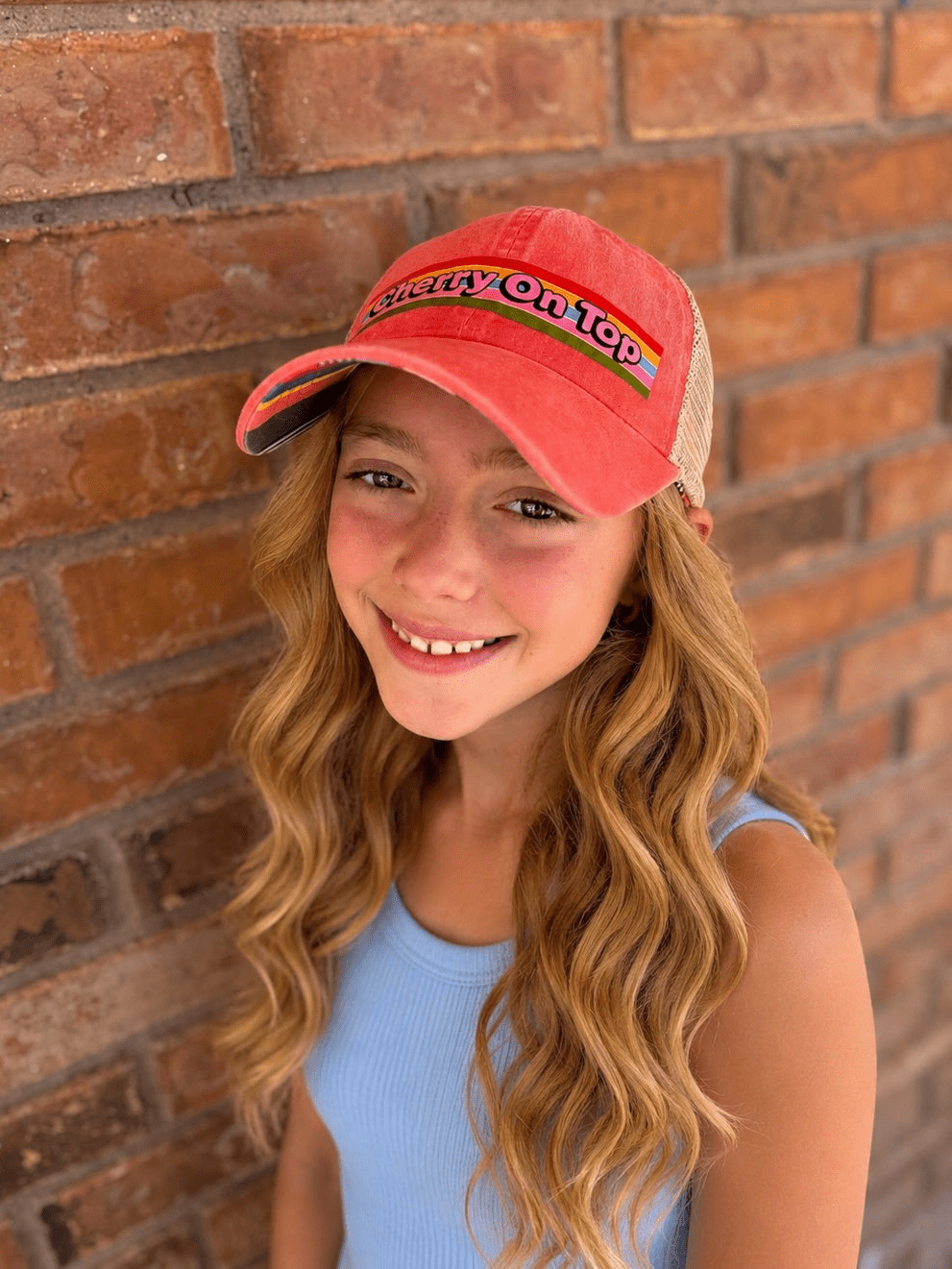 Retro Cherry On Top Hat - Cherry On Top Jewelry Co.