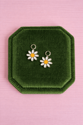 Silver Daisy Interchangeable Charms - Cherry On Top Jewelry Co.