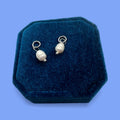 Silver Fresh Water Pearl Interchangeable Charms - Cherry On Top Jewelry Co.