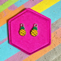 Silver Pineapple Interchangeable Charms - Cherry On Top Jewelry Co.