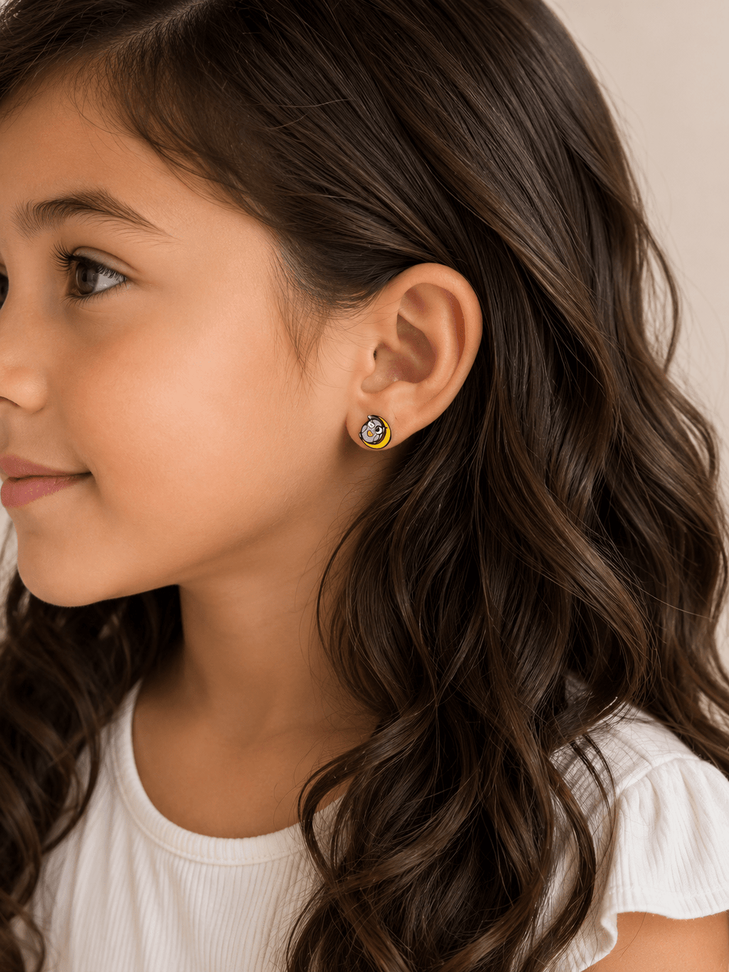 💜 Sleepy Hoots Screwbacks - Cherry On Top Jewelry Co.