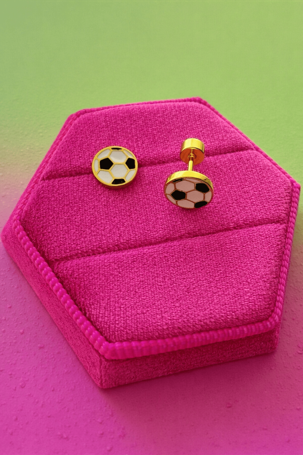 Soccer Screwbacks - Cherry On Top Jewelry Co.