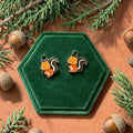 Woodland Squirrel Interchangeable Charms - Cherry On Top Jewelry Co.